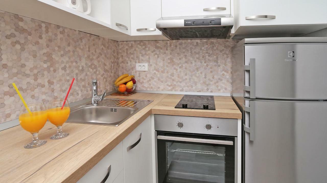 Modern Apartments Iva Makarska Dış mekan fotoğraf